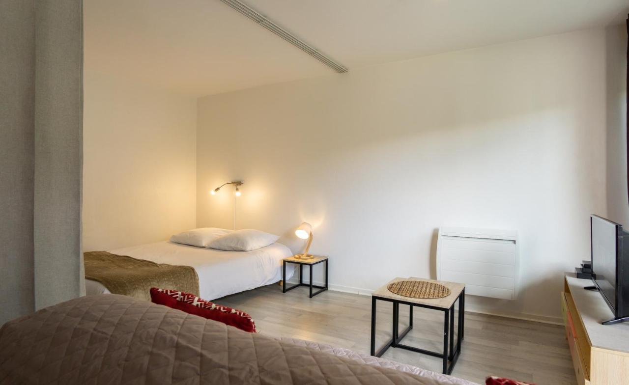 Saint-Paul Cosy Studio Avec Place De Parking Privee Apartment Meythet Bagian luar foto